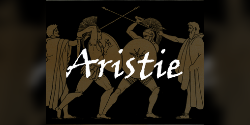 Cover image for Aristie