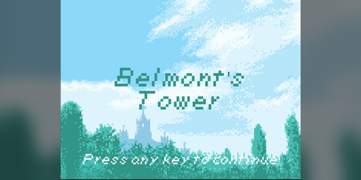 Cover image for Belmont's Tower