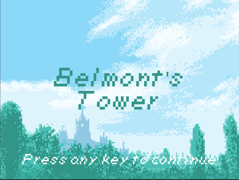 Cover image for Belmont's Tower