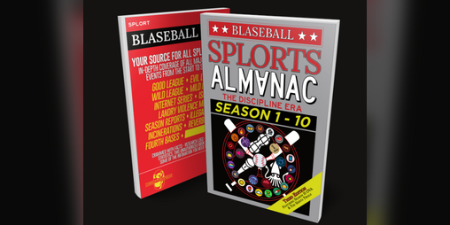 Cover image for Blaseball Splorts Almanac: The Discipline Era