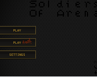 Soldiers Of Arena