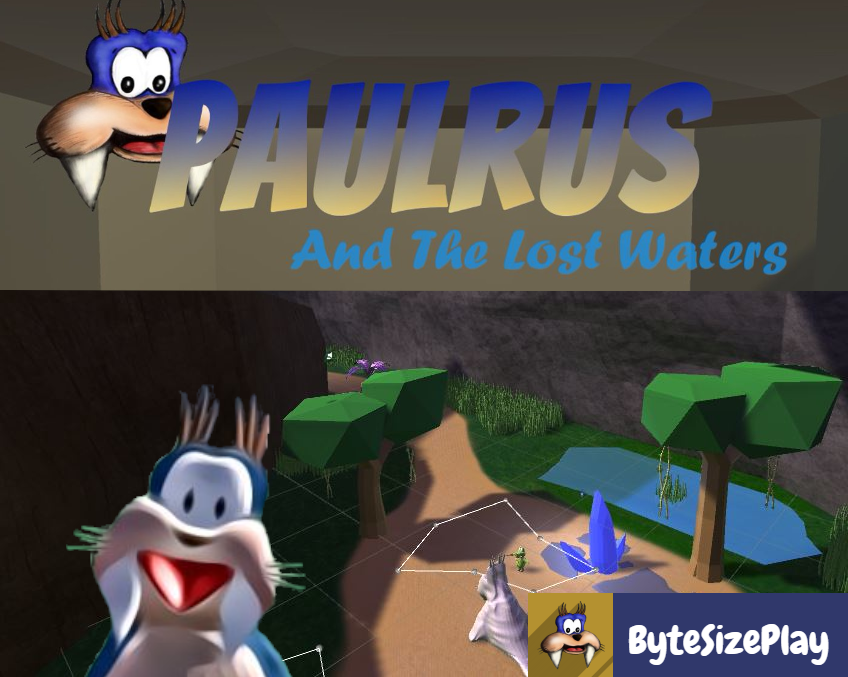 Cover image for Paulrus and The Lost Waters (Early Access Demo)