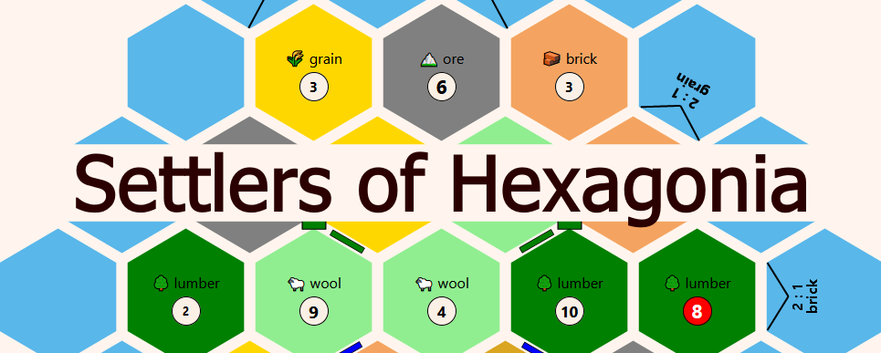 Settlers of Hexagonia