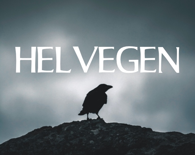 Cover image for Helvegen