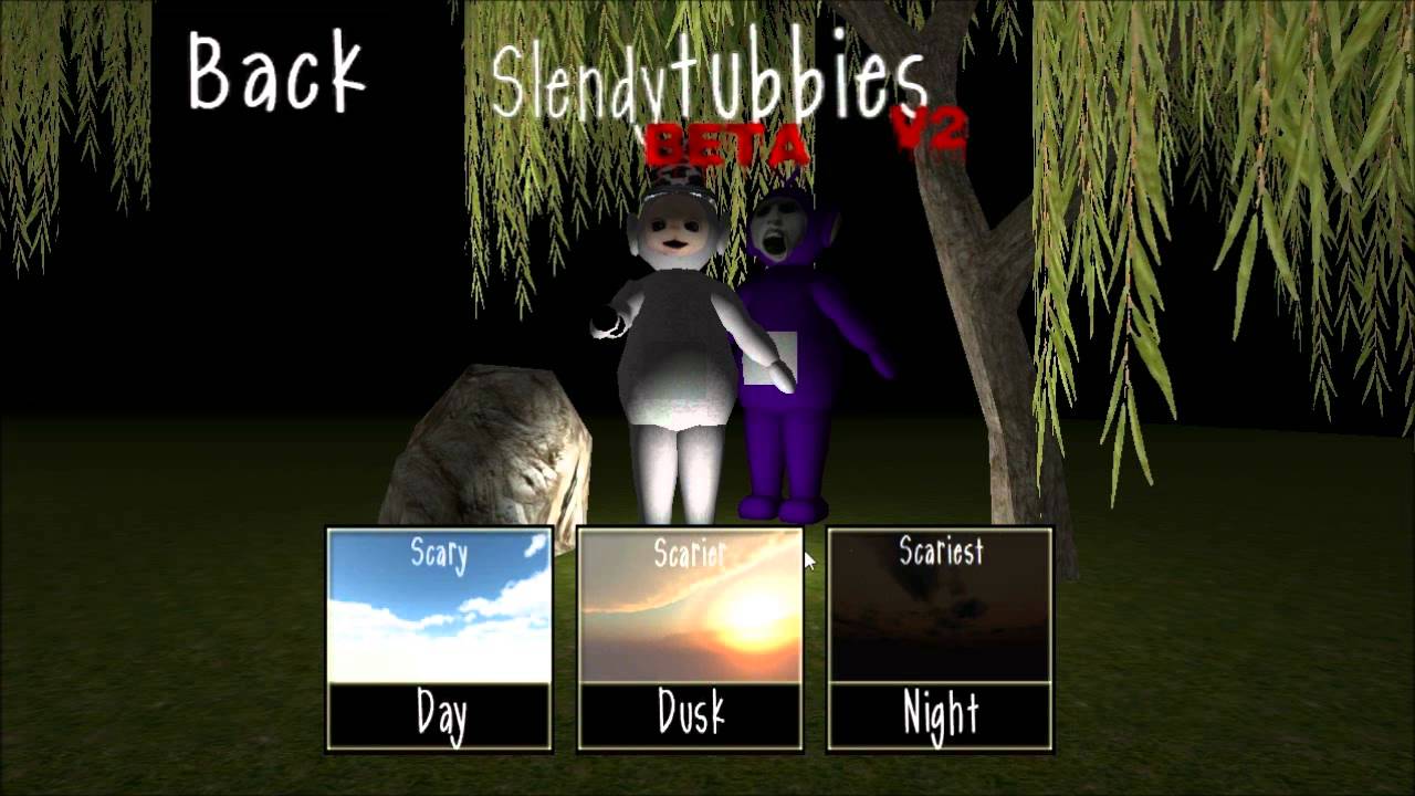 Slendytubbies 1 Beyond Hope test (My Slendytubbies Mod) 