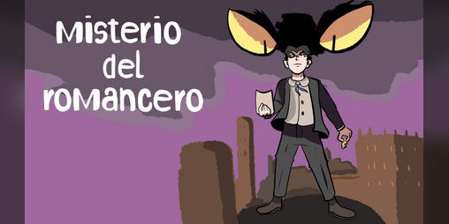 Cover image for Misterio del Romancero