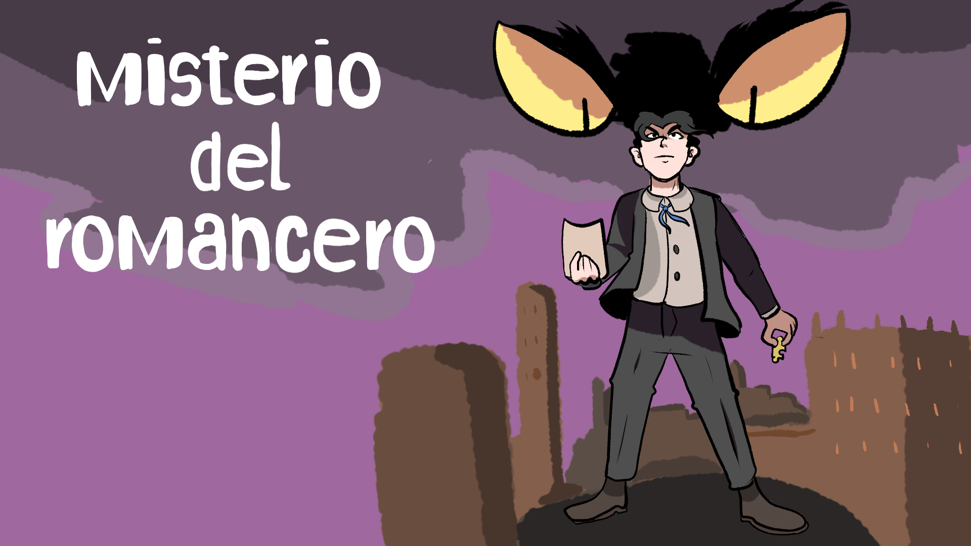 Cover image for Misterio del Romancero