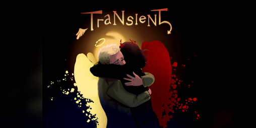 Cover image for Transient - A Good Omen's Fangame