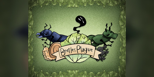 Cover image for Beetles Plague