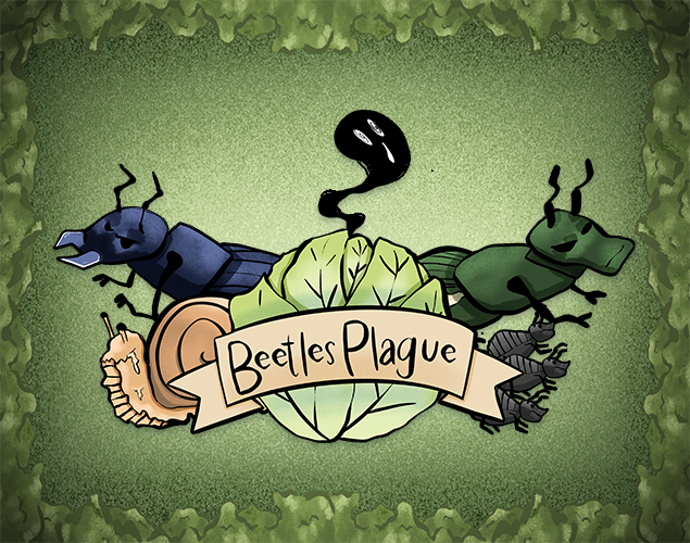 Cover image for Beetles Plague
