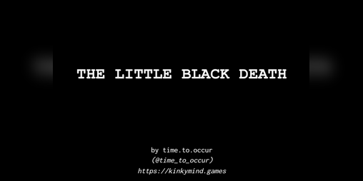 Cover image for The Little Black Death