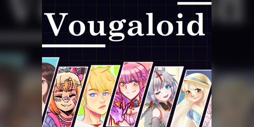 Cover image for Vougaloid-A Vocaloid Fashion Zine