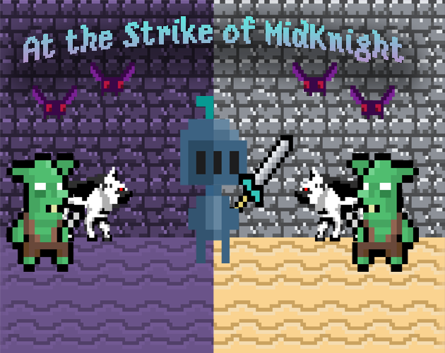 At the Strike of MidKnight