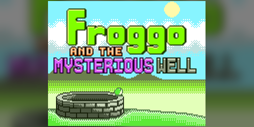 Cover image for Froggo and the Mysterious Well