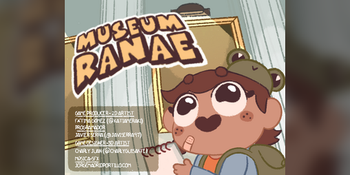 Cover image for MUSEUM RANAE