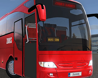 Mountain Tourist Bus Simulator Game