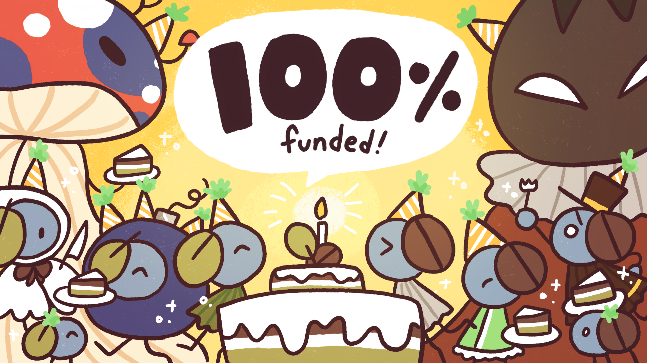 100% Funded