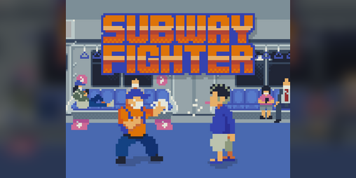 Cover image for Subway Fighter