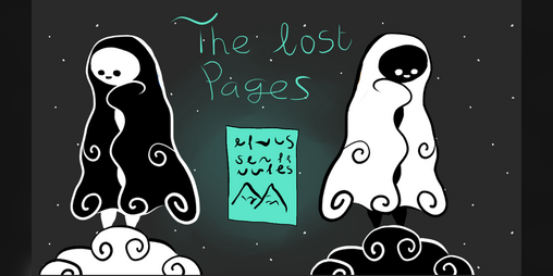 Cover image for the lost pages