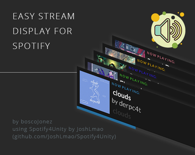 GitHub - busybox11/NowPlaying-for-Spotify: A Spotify Connect visualizer