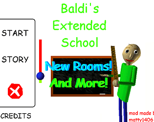 Baldi's Basics In Cloned Characters V1.2 Update [Baldi's Basics] [Mods]