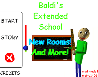 Which character from Baldi's Basics would like you?. - Quiz