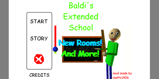 Cover image for Baldis Extended School