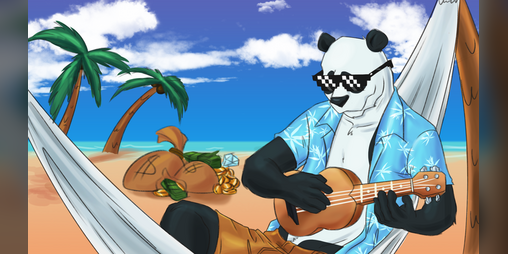 Cover image for Panda Destroyer