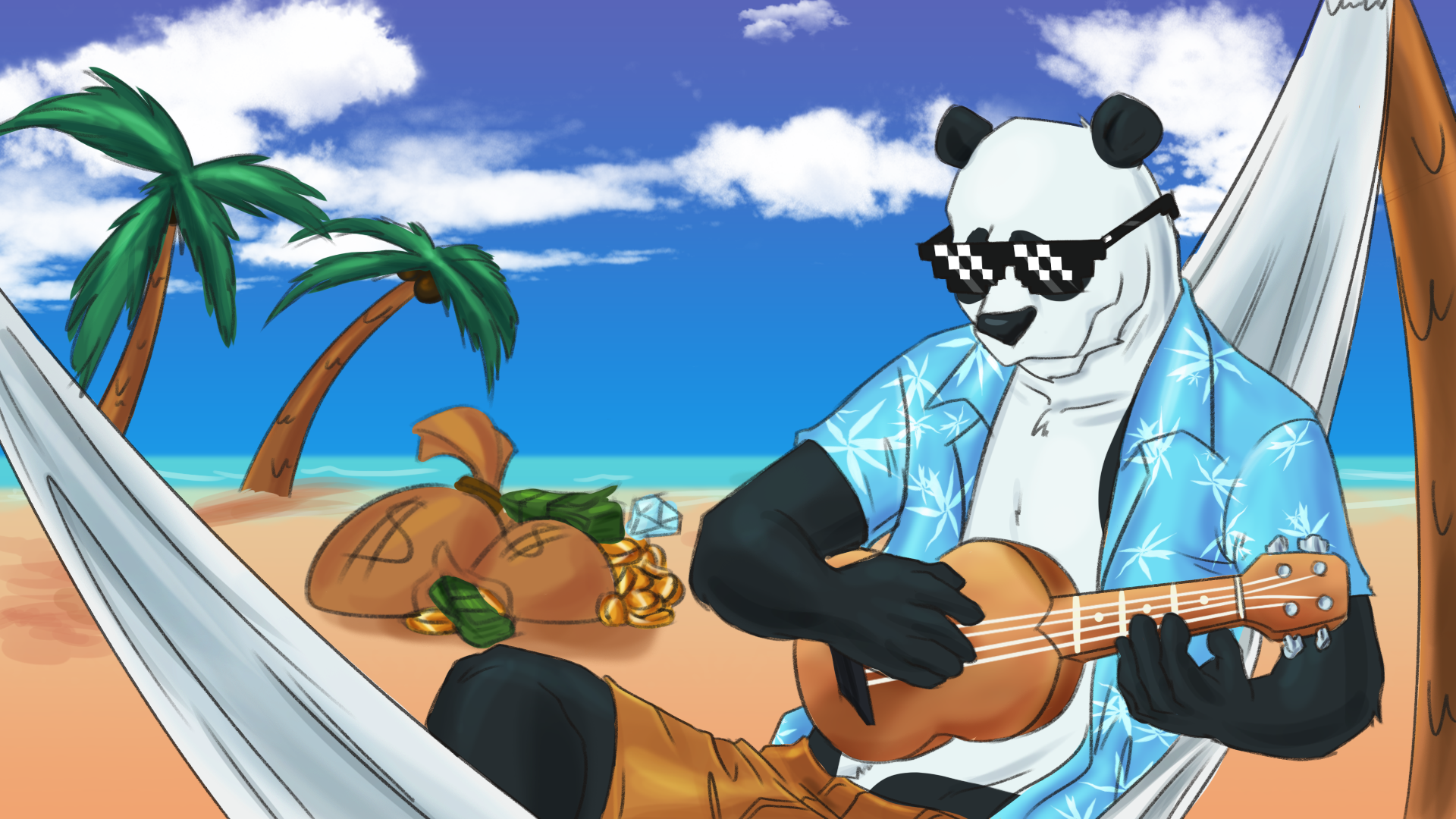 Cover image for Panda Destroyer