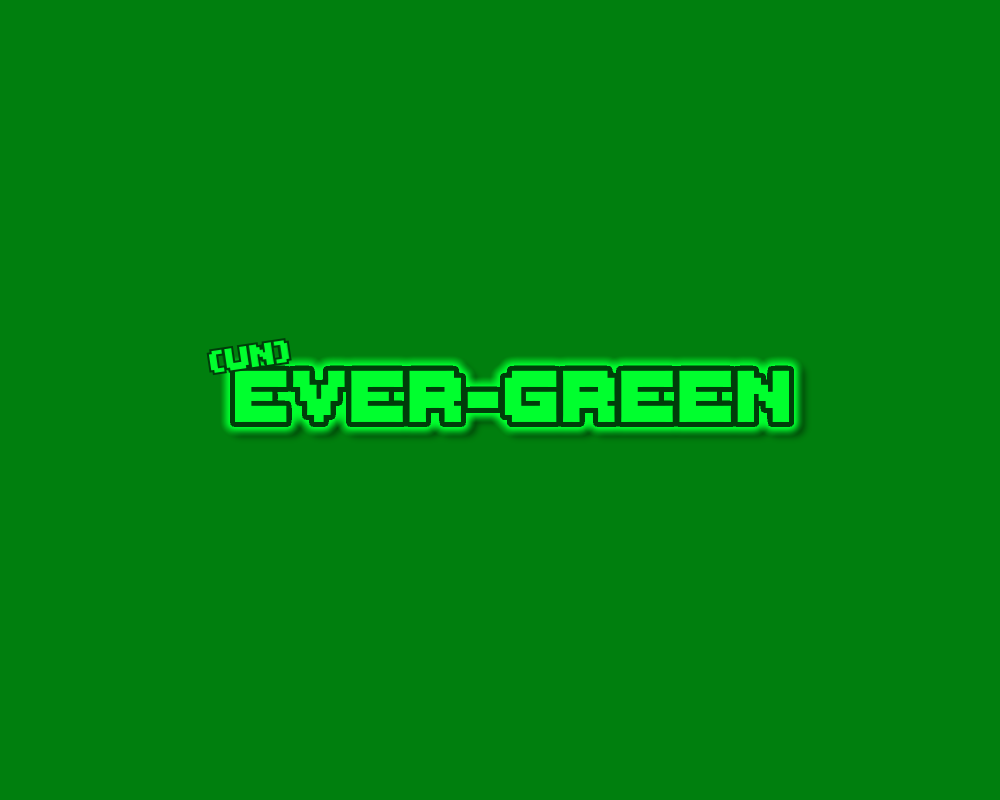 Cover image for Un-Evergreen