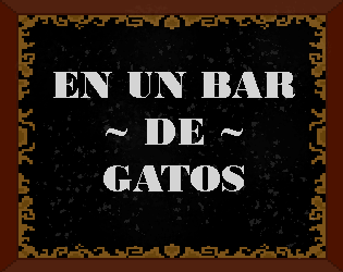 Cover image for En un bar de gatos