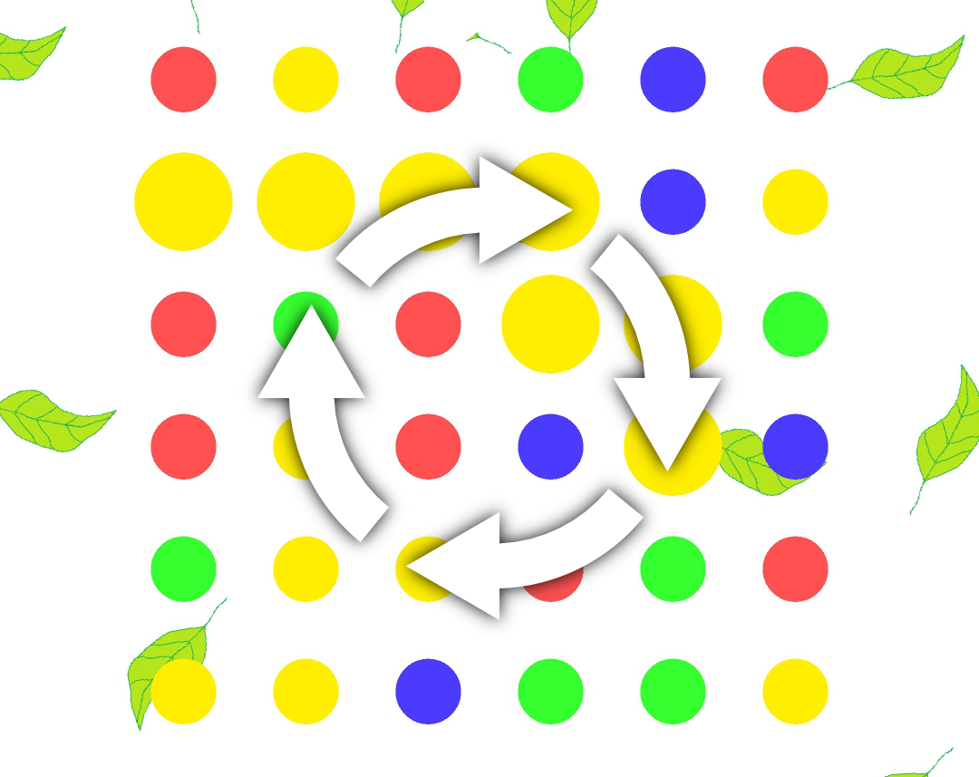 Dots Rotate