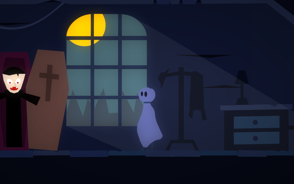 Cover image for Midnight Ghost Ride (Fun But Not Free!)