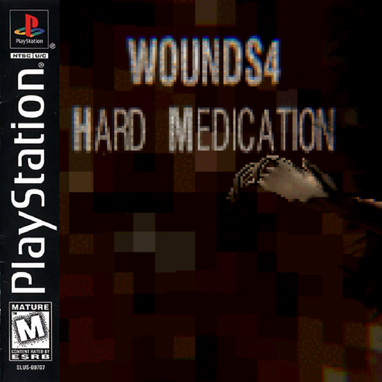 WOUNDS 4 Hard Medication