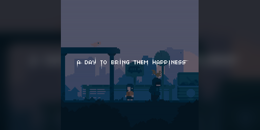 Cover image for A day to bring them happiness