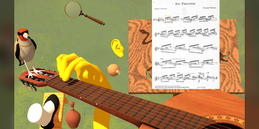 Cover image for Keyboard Guitarra