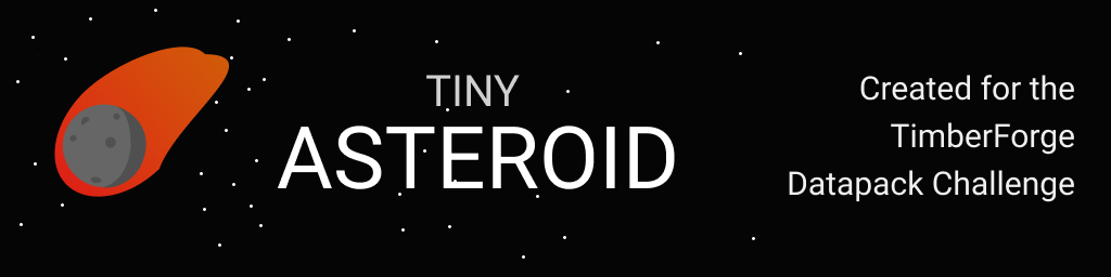 Tiny Asteroid Datapack