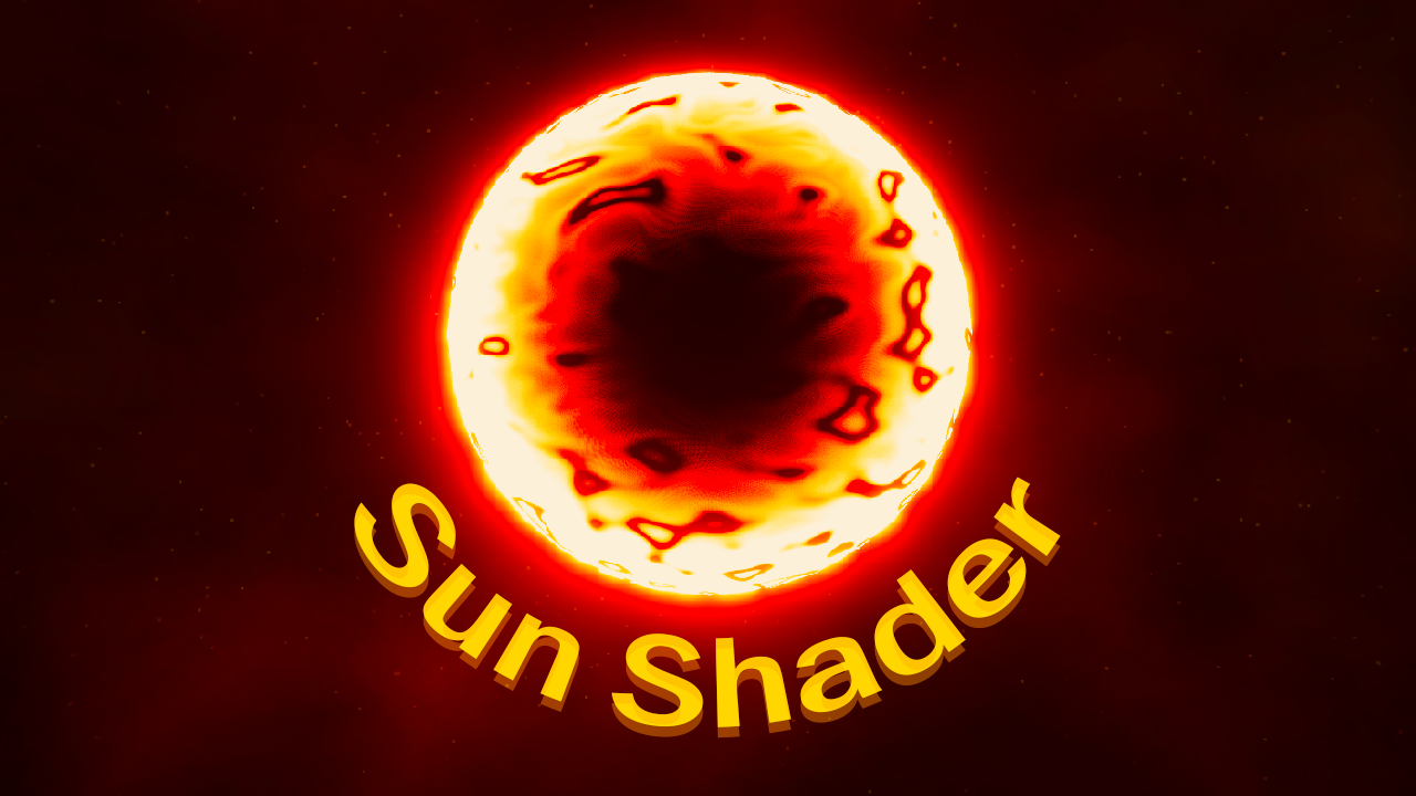 Unity Sun Shader