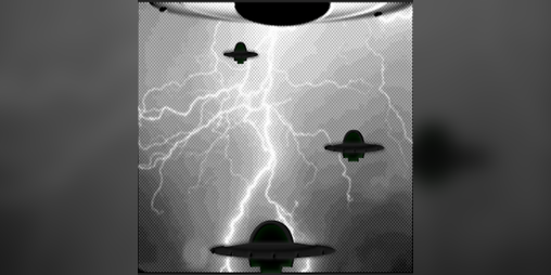 Cover image for UFO Storm -Corn Raid Lite