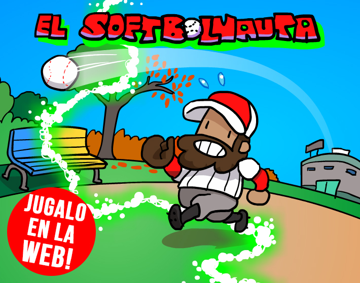 Cover image for El Softbolnauta