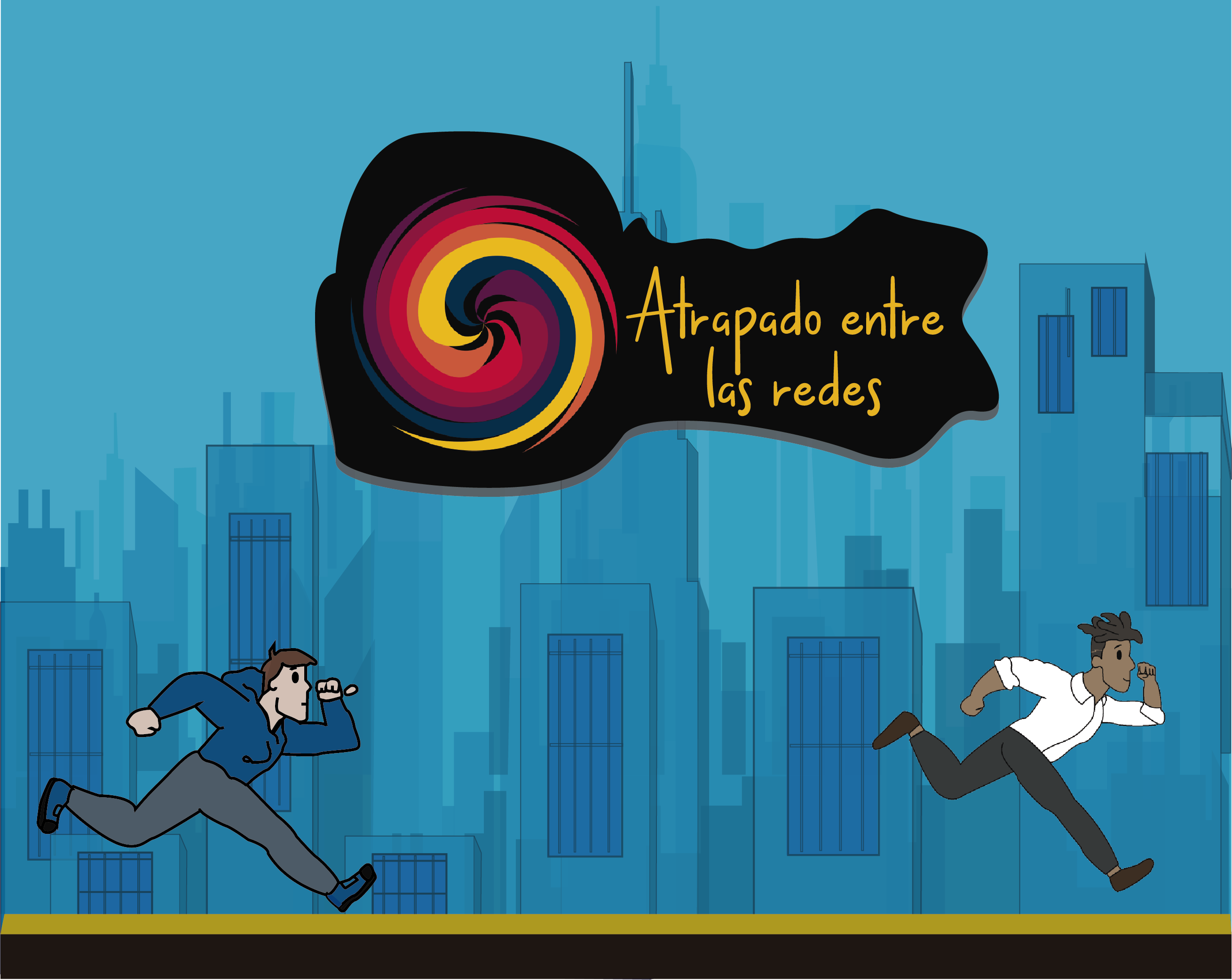 Atrapado entre las redes-Leve1