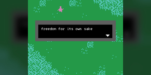 Cover image for Freedom For Its Own Sake
