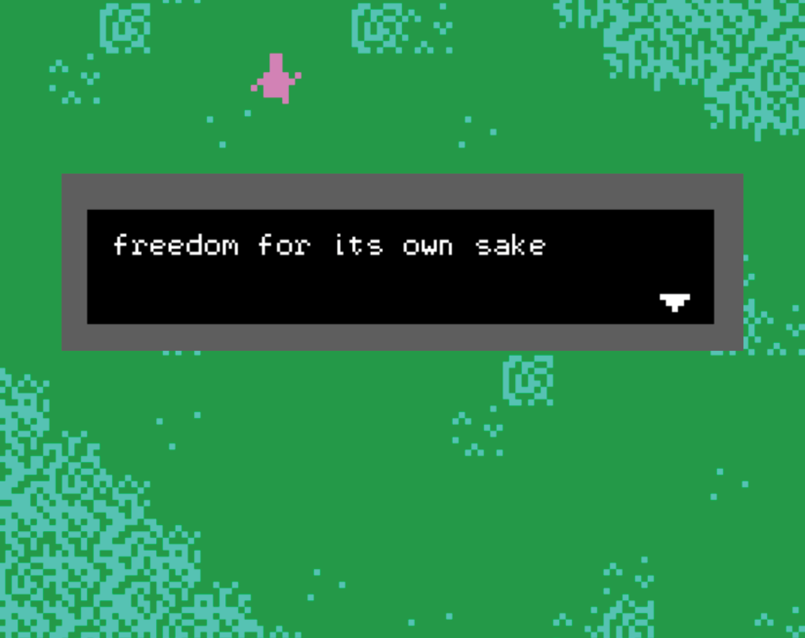 Cover image for Freedom For Its Own Sake