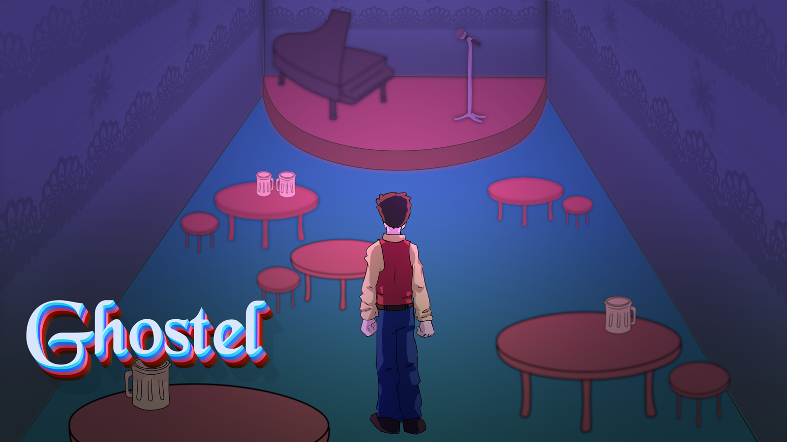 Cover image for Ghostel
