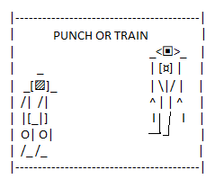 Punch or Train