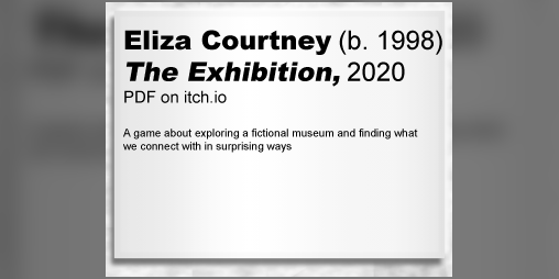 Cover image for The Exhibition