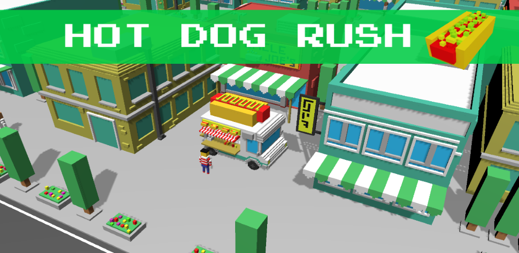 Hot  Dog Rush