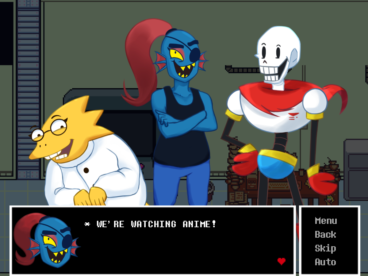 Undertale: Dating Simulator] Sansori (100th!) by FuccMePapa on