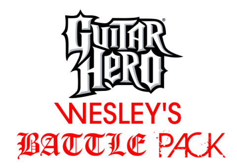 Guitar Hero: Wesley's Battle Pack