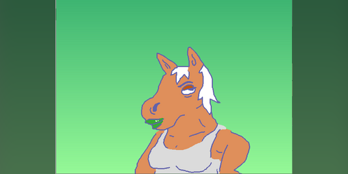 Cover image for Giant Sexy Horse Woman